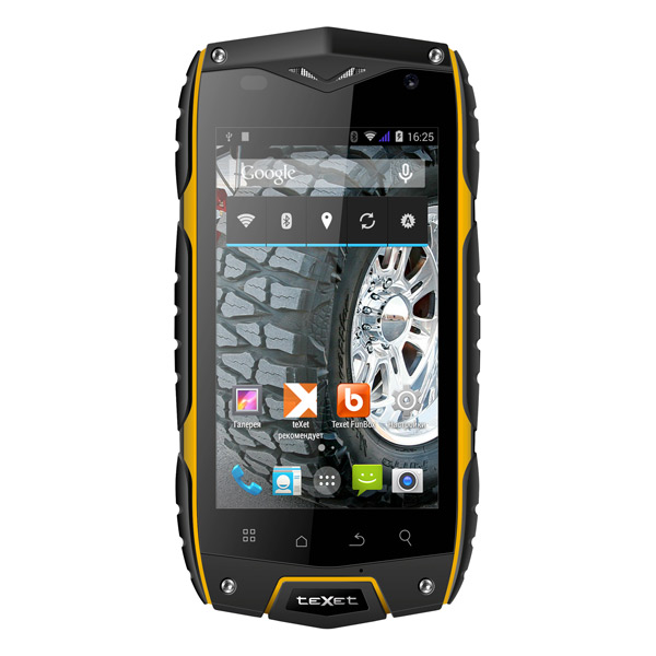 Смартфон teXet X-driver Quad фото