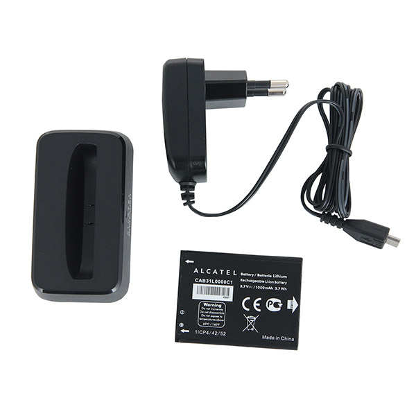 Мобильный телефон Alcatel One Touch 2004G черный