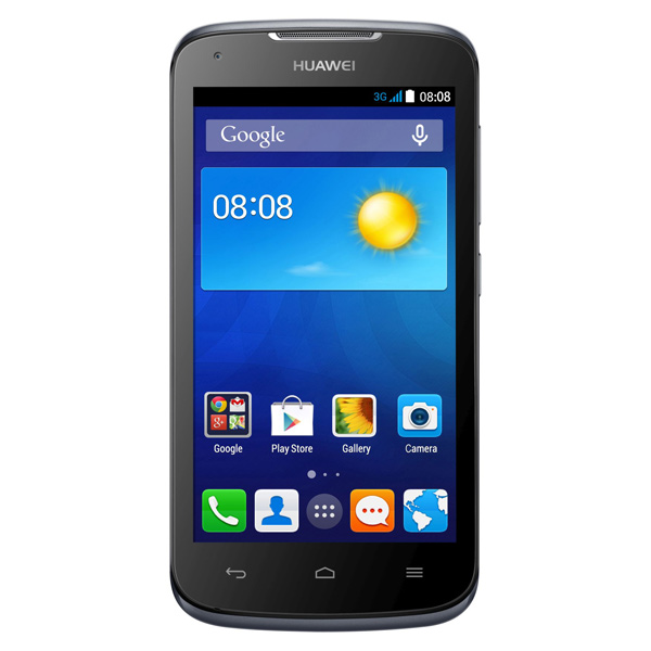 Смартфон HUAWEI Ascend Y520 черный фото
