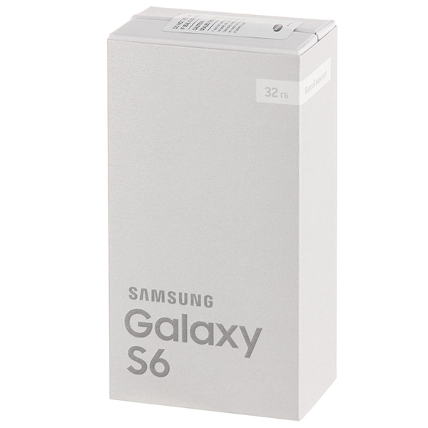 Смартфон Samsung Galaxy S6 SS 32Gb White Pearl (SM-G920F)