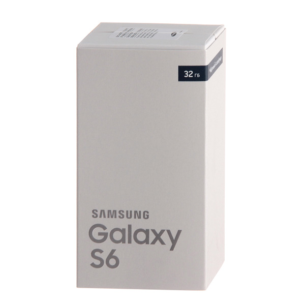 Смартфон Samsung Galaxy S6 SS 32Gb Black Sapphire (SM-G920F)