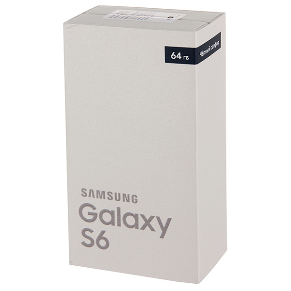Смартфон Samsung Galaxy S6 Duos 64Gb Black Sapphire (SM-G920FD)