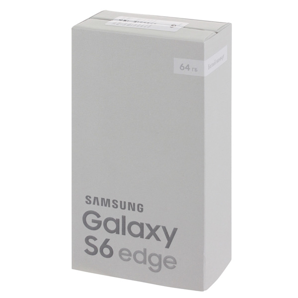 Смартфон Samsung Galaxy S6 edge 64Gb White Pearl (SM-G925F)
