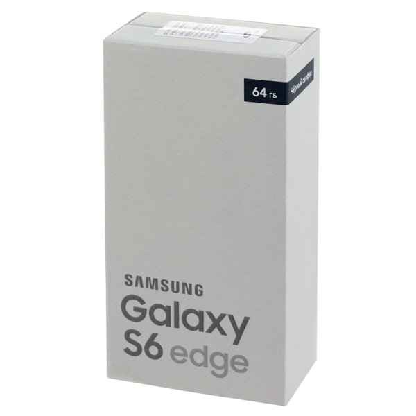 Смартфон Samsung Galaxy S6 edge 64Gb Black Sapphire (SM-G925F)