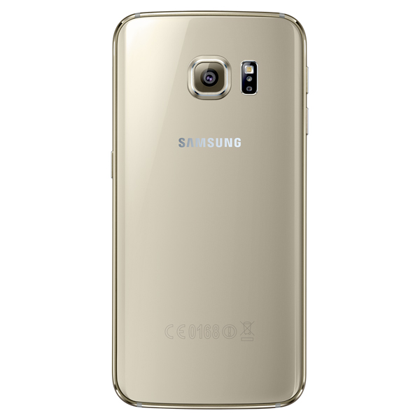 Смартфон Samsung Galaxy S6 edge 64Gb Platinum Gold (SM-G925F)