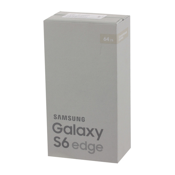 Смартфон Samsung Galaxy S6 edge 64Gb Platinum Gold (SM-G925F)