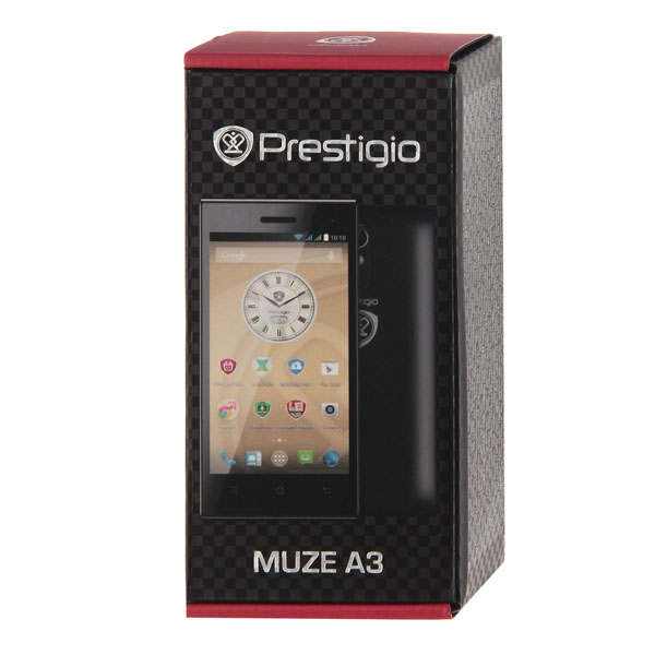 Смартфон Prestigio Muze A3 Duo Black (PSP3452)