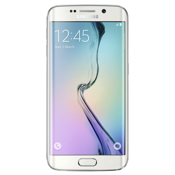 Смартфон Samsung Galaxy S6 edge 128Gb White Pearl (SM-G925F)