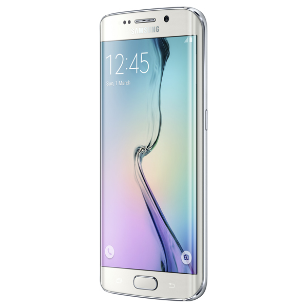 Смартфон Samsung Galaxy S6 edge 128Gb White Pearl (SM-G925F)