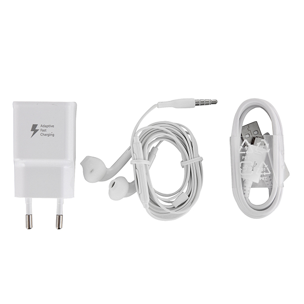 Смартфон Samsung Galaxy S6 edge 128Gb White Pearl (SM-G925F)