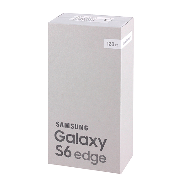 Смартфон Samsung Galaxy S6 edge 128Gb White Pearl (SM-G925F)