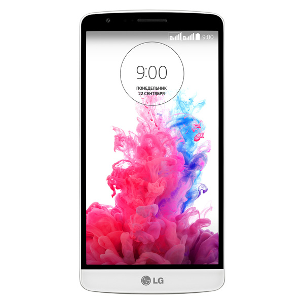 Смартфон LG G3 Stylus D690 белый фото