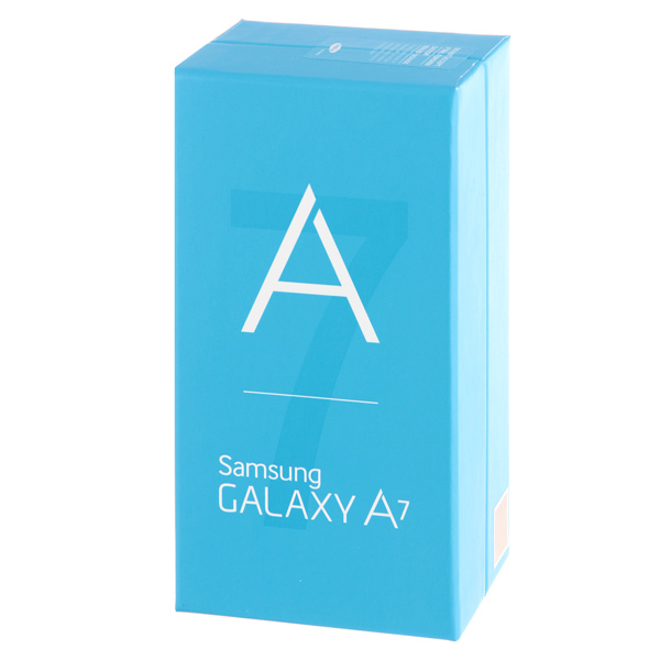 Смартфон Samsung Galaxy A7 Gold (SM-A700FD)