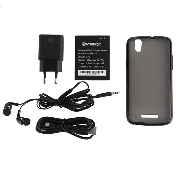 Смартфон Prestigio MultiPhone Duo Metal (PSP5453)