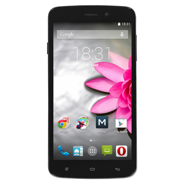 Смартфон Fly QUAD EVO ENERGY 1 Black (IQ4515 )