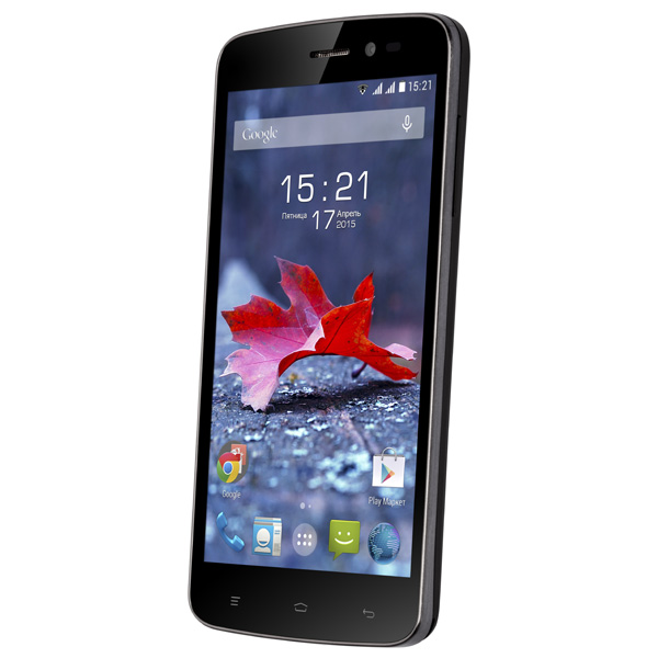 Смартфон Fly QUAD EVO ENERGY 1 Black (IQ4515 )