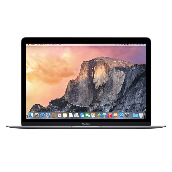 Ноутбук Apple MacBook 12" Core M1.2/8/512 SSD Space Gray(MJY42)