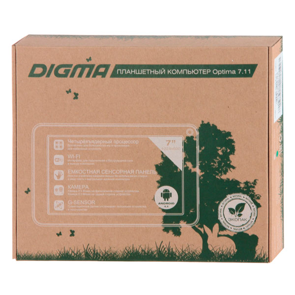 Планшет Digma Optima 7.11 черный