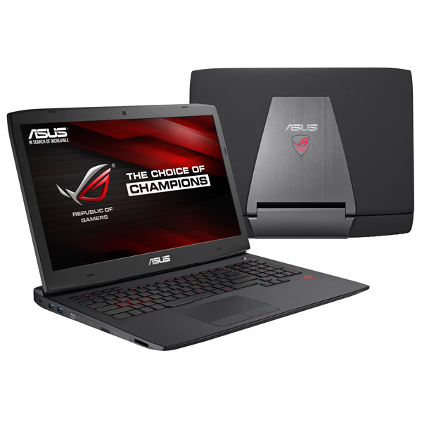 Ноутбук ASUS G751JM-T7032H фото