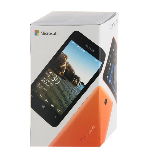 Смартфон Microsoft Lumia 430 Bright Orange (RM1099)
