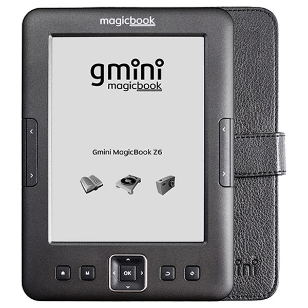 Электронная книга Gmini MagicBook Z6 графитовый фото