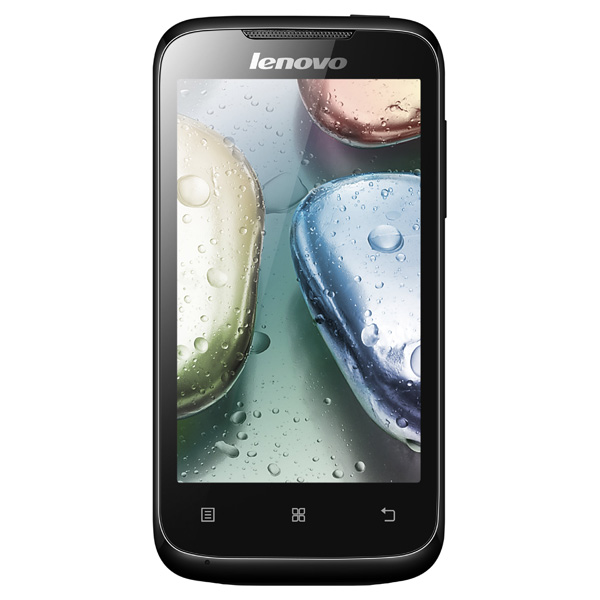 Смартфон Lenovo A369I Black (P0P50001RU)