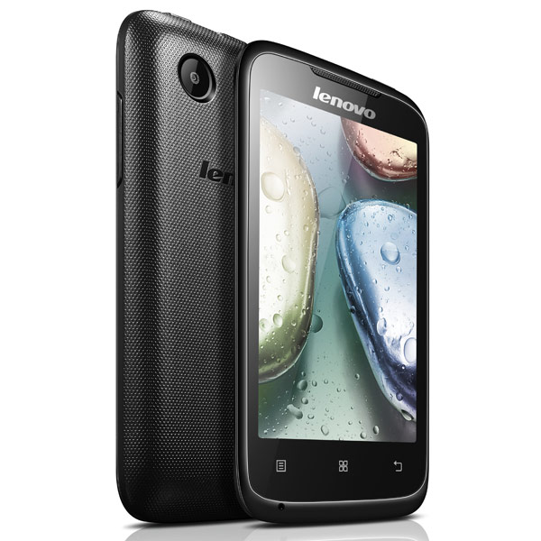 Смартфон Lenovo A369I Black (P0P50001RU)