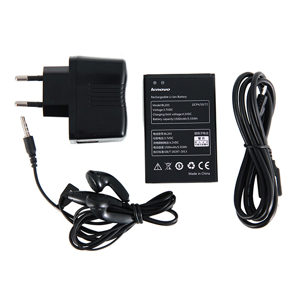 Смартфон Lenovo A369I Black (P0P50001RU)