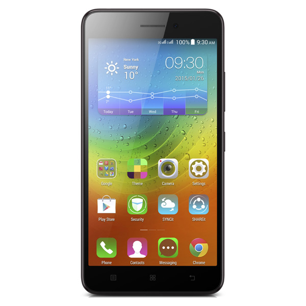 Смартфон Lenovo S60 Graphite Grey (P0SG000FRU)