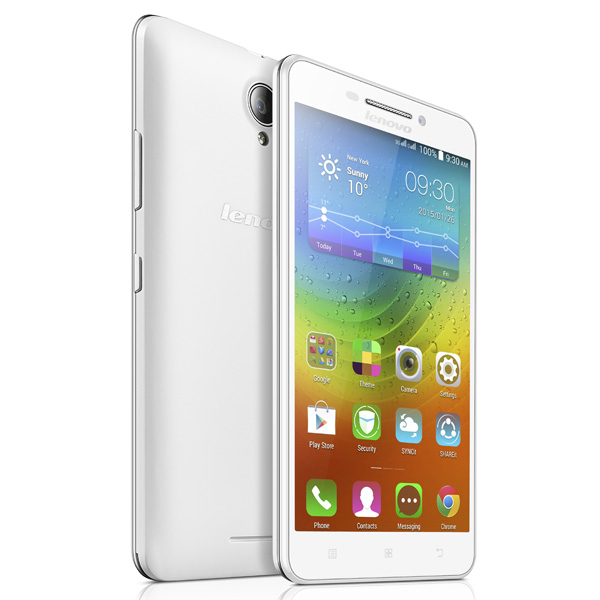 Смартфон Lenovo A5000 White (P0SE0010RU)