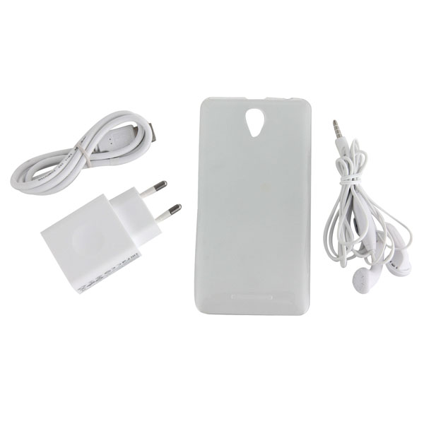 Смартфон Lenovo A5000 Black (P0SE000BRU)