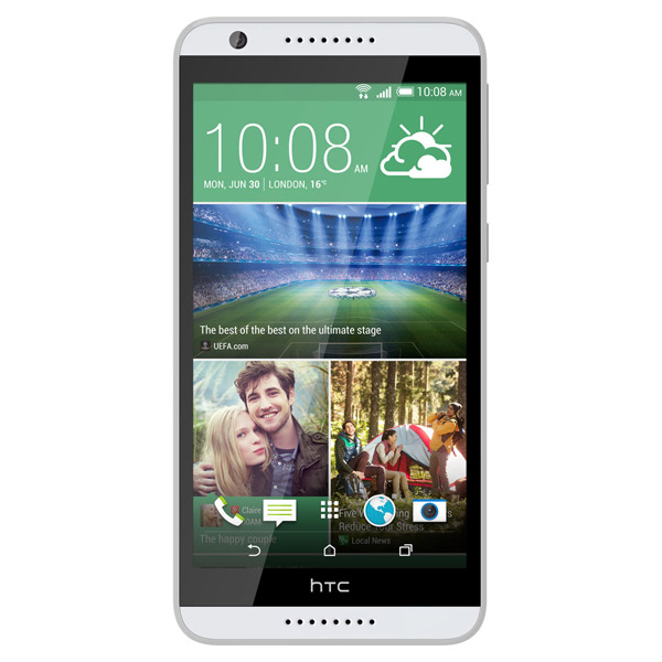 Смартфон HTC Desire 820 White Gray фото