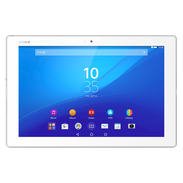 Планшет Sony Xperia Tablet Z4 32Gb Wi-Fi белый фото
