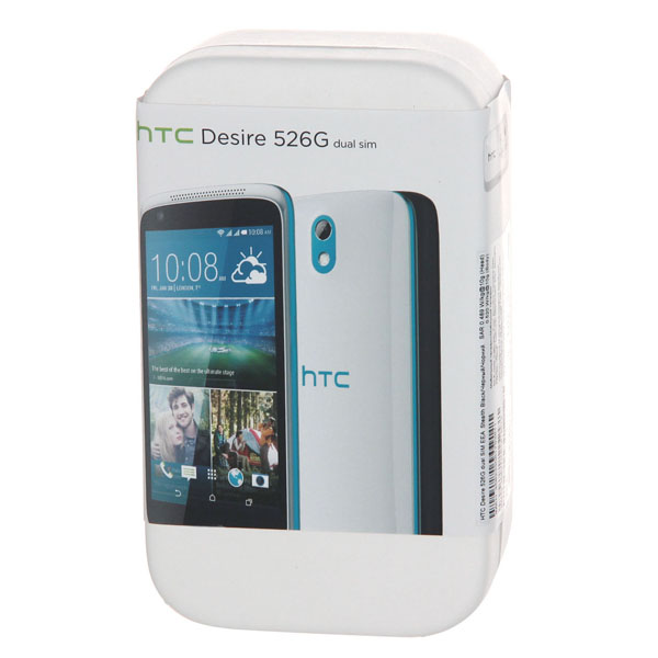 Смартфон HTC Desire 526G DS Stealth черный