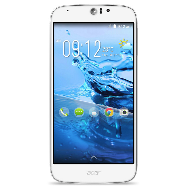 Смартфон Acer Liquid Jade Z S57 белый фото
