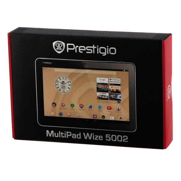 Планшет Prestigio MultiPad Wize 10.1 8Gb Wi-Fi черный