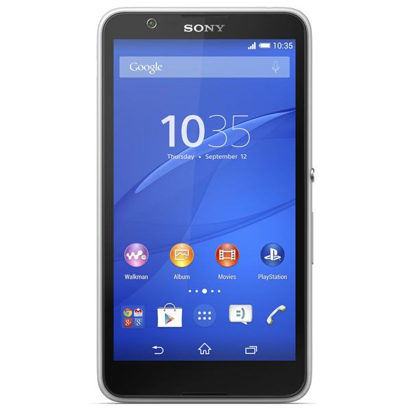 Смартфон Sony Xperia E4 Dual E2115 белый