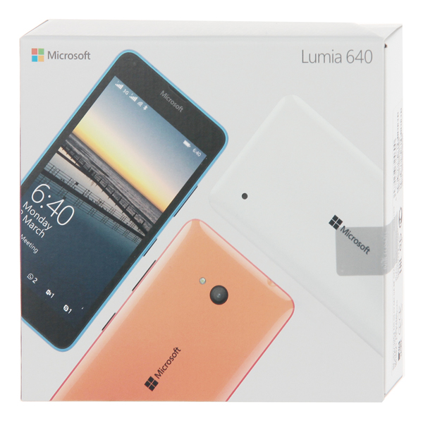 Смартфон Microsoft Lumia 640 DS Bright Orange (RM1077)