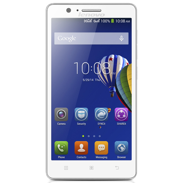 Смартфон Lenovo A536 White (P0R6000MRU)