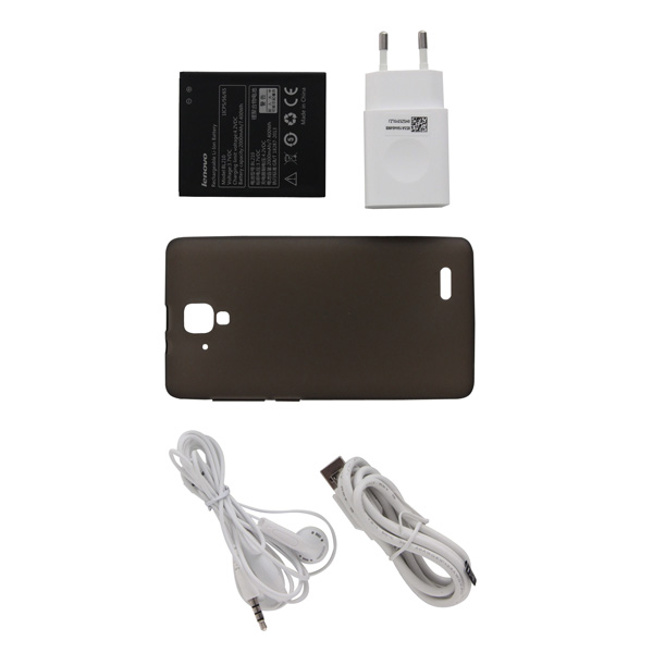 Смартфон Lenovo A536 White (P0R6000MRU)