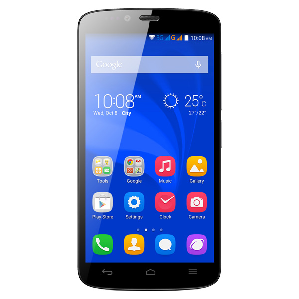 Смартфон HUAWEI Honor 3C Lite черный фото