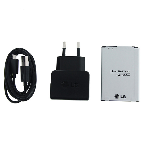 Смартфон LG Leon Black Titan (H324)