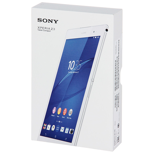 Планшет Sony Xperia Tablet Z3 compact 16Gb Wi-Fi черный