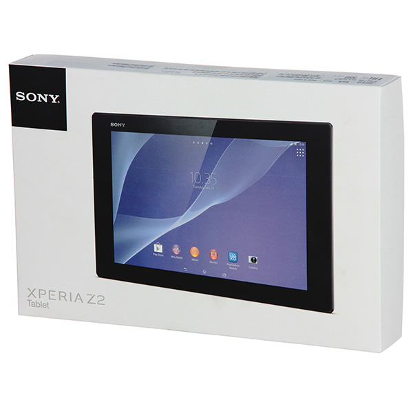 Планшет Sony Xperia Tablet Z2 32Gb Wi-Fi черный