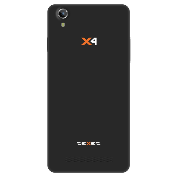 Смартфон teXet X4 Blaсk (TM-5082)