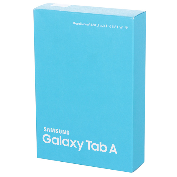 Планшет Samsung Galaxy Tab A 8" 16Gb Wi-Fi Black (SM-T350)