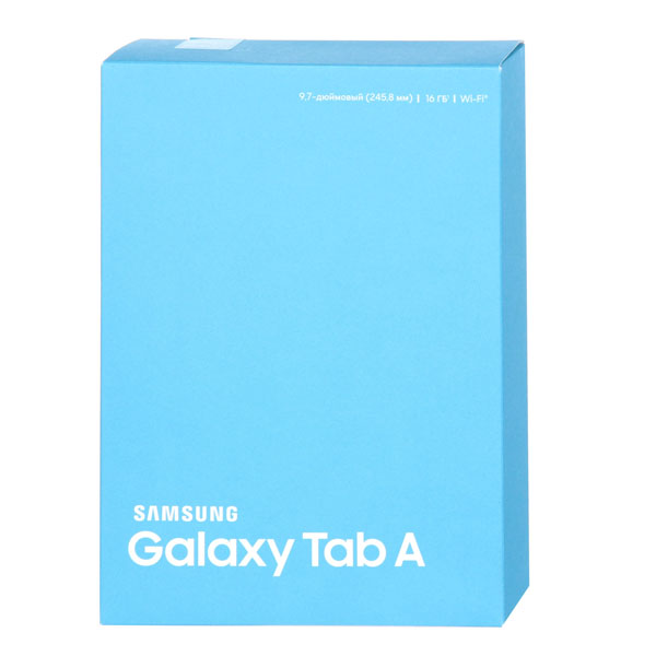 Планшет Samsung Galaxy Tab A 9.7" 16Gb LTE White (SM-T555)