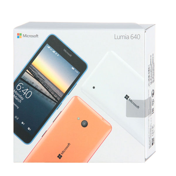 Смартфон Microsoft Lumia 640 LTE DS черный