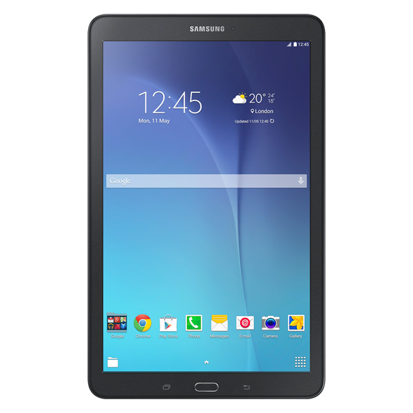 Планшет Samsung Galaxy Tab E 9.6" 8Gb 3G Black (SM-T561) фото