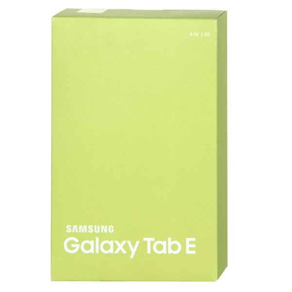 Планшет Samsung Galaxy Tab E 9.6" 8Gb 3G Black (SM-T561)